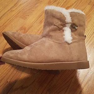 Sherpa Booties